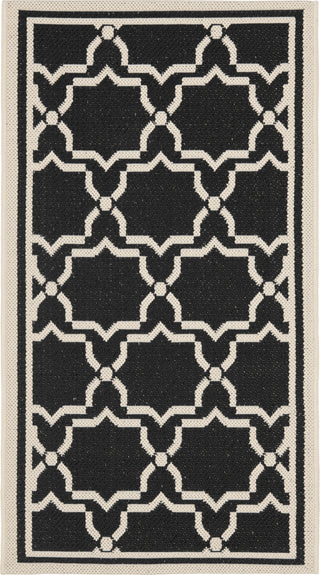 Safavieh Courtyard CY6916 Black/Beige Area Rug main image