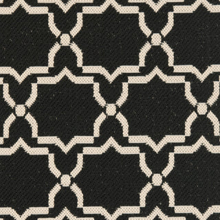 Safavieh Courtyard CY6916 Black/Beige Area Rug 