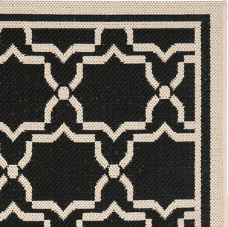 Safavieh Courtyard CY6916 Black/Beige Area Rug 