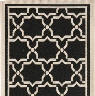 Safavieh Courtyard CY6916 Black/Beige Area Rug 