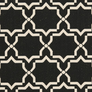 Safavieh Courtyard CY6916 Black/Beige Area Rug 