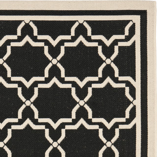 Safavieh Courtyard CY6916 Black/Beige Area Rug 