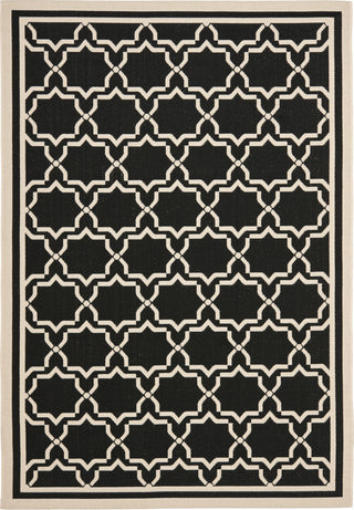 Safavieh Courtyard CY6916 Black/Beige Area Rug 