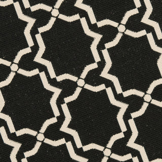 Safavieh Courtyard CY6916 Black/Beige Area Rug 