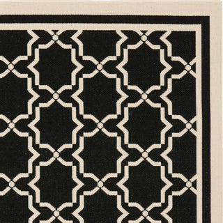 Safavieh Courtyard CY6916 Black/Beige Area Rug 