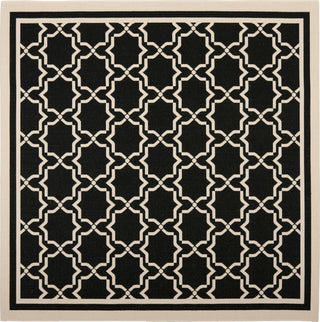 Safavieh Courtyard CY6916 Black/Beige Area Rug 