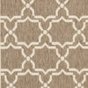 Safavieh Courtyard CY6916 Brown/Bone Area Rug 