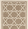 Safavieh Courtyard CY6916 Brown/Bone Area Rug 