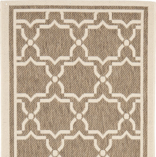 Safavieh Courtyard CY6916 Brown/Bone Area Rug 