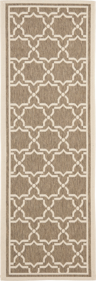 Safavieh Courtyard CY6916 Brown/Bone Area Rug 