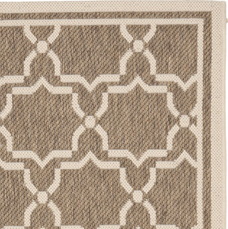 Safavieh Courtyard CY6916 Brown/Bone Area Rug 