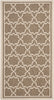 Safavieh Courtyard CY6916 Brown/Bone Area Rug main image