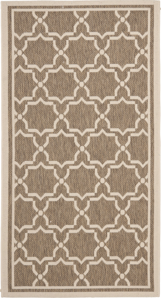 Safavieh Courtyard CY6916 Brown/Bone Area Rug main image