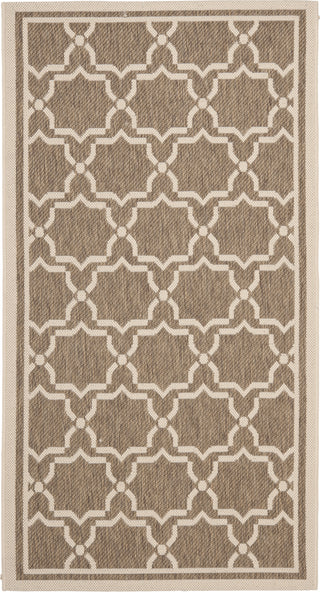 Safavieh Courtyard CY6916 Brown/Bone Area Rug main image