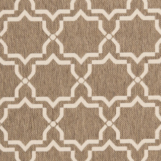 Safavieh Courtyard CY6916 Brown/Bone Area Rug 