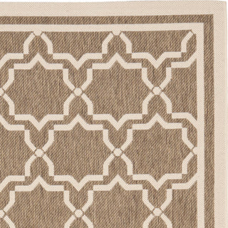 Safavieh Courtyard CY6916 Brown/Bone Area Rug 