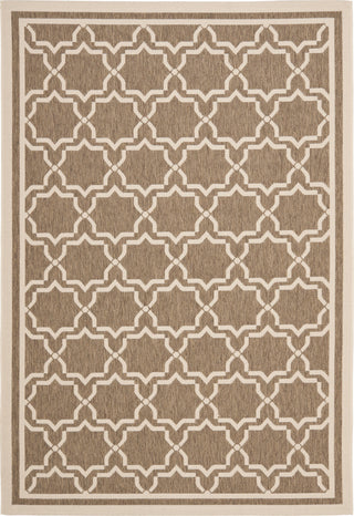 Safavieh Courtyard CY6916 Brown/Bone Area Rug 