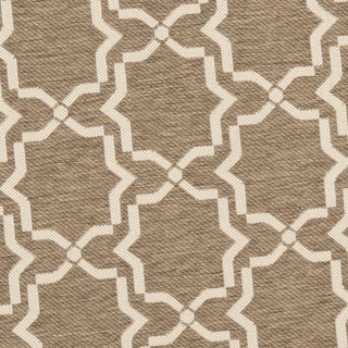 Safavieh Courtyard CY6916 Brown/Bone Area Rug 