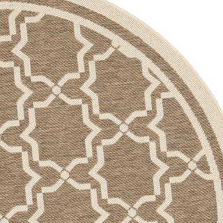 Safavieh Courtyard CY6916 Brown/Bone Area Rug 