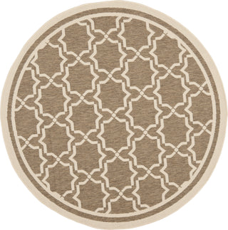 Safavieh Courtyard CY6916 Brown/Bone Area Rug 