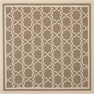 Safavieh Courtyard CY6916 Brown/Bone Area Rug 