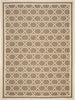 Safavieh Courtyard CY6916 Brown/Bone Area Rug 