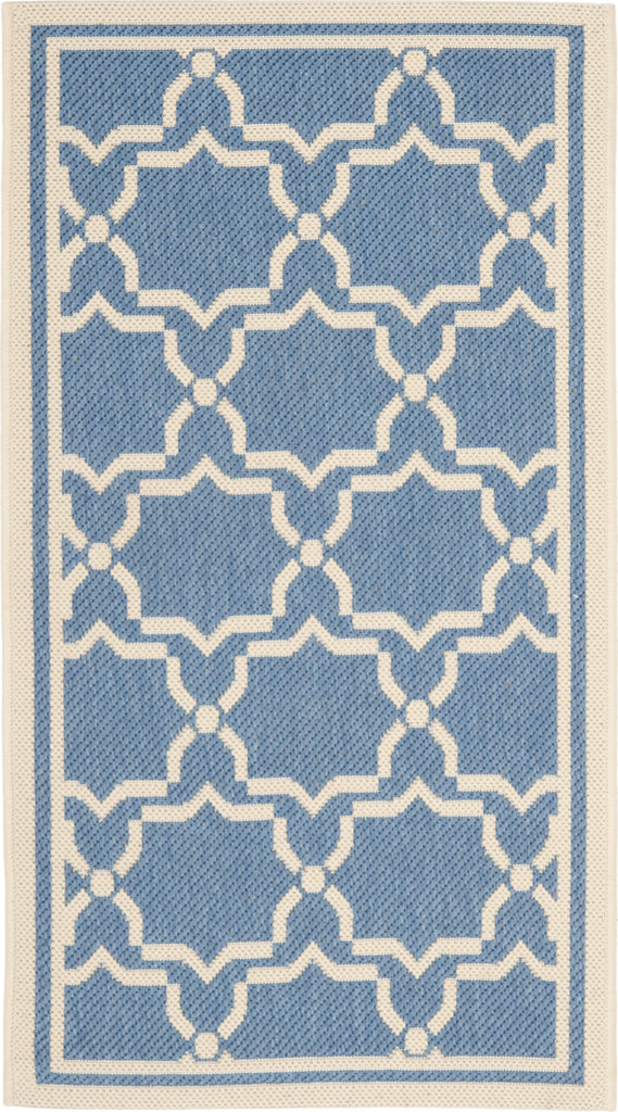Safavieh Courtyard CY6916 Blue/Beige Area Rug main image