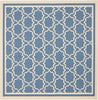 Safavieh Courtyard CY6916 Blue/Beige Area Rug 