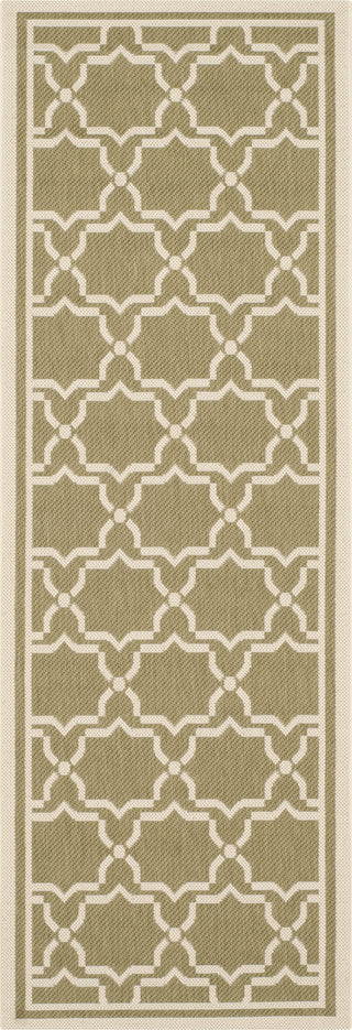 Safavieh Courtyard CY6916 Green/Beige Area Rug 