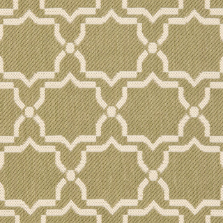 Safavieh Courtyard CY6916 Green/Beige Area Rug 