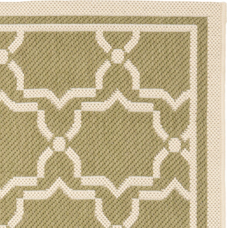 Safavieh Courtyard CY6916 Green/Beige Area Rug 