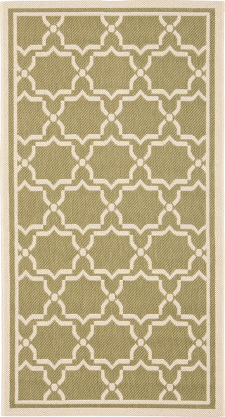 Safavieh Courtyard CY6916 Green/Beige Area Rug main image