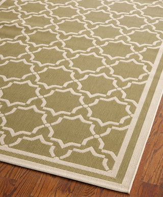 Safavieh Courtyard CY6916 Green/Beige Area Rug  Feature