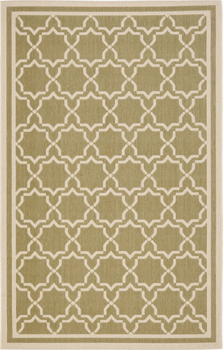 Safavieh Courtyard CY6916 Green/Beige Area Rug 