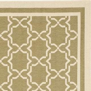 Safavieh Courtyard CY6916 Green/Beige Area Rug 