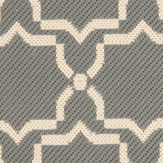 Safavieh Courtyard CY6916 Anthracite/Beige Area Rug 