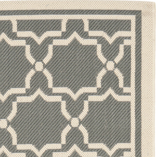 Safavieh Courtyard CY6916 Anthracite/Beige Area Rug 