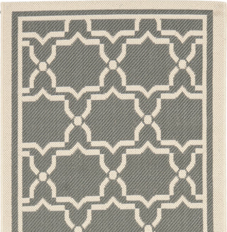 Safavieh Courtyard CY6916 Anthracite/Beige Area Rug 