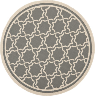 Safavieh Courtyard CY6916 Anthracite/Beige Area Rug 