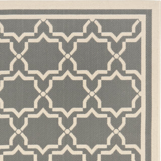 Safavieh Courtyard CY6916 Anthracite/Beige Area Rug 