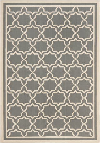 Safavieh Courtyard CY6916 Anthracite/Beige Area Rug 