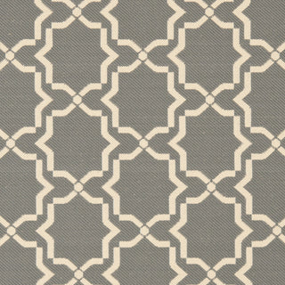 Safavieh Courtyard CY6916 Anthracite/Beige Area Rug 