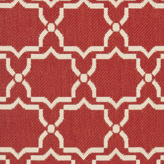 Safavieh Courtyard CY6916 Red/Bone Area Rug 