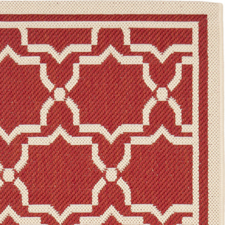 Safavieh Courtyard CY6916 Red/Bone Area Rug 