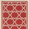 Safavieh Courtyard CY6916 Red/Bone Area Rug 