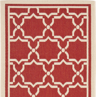 Safavieh Courtyard CY6916 Red/Bone Area Rug 