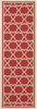 Safavieh Courtyard CY6916 Red/Bone Area Rug 