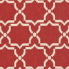 Safavieh Courtyard CY6916 Red/Bone Area Rug 
