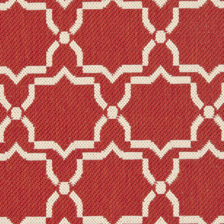 Safavieh Courtyard CY6916 Red/Bone Area Rug 