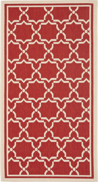 Safavieh Courtyard CY6916 Red/Bone Area Rug main image